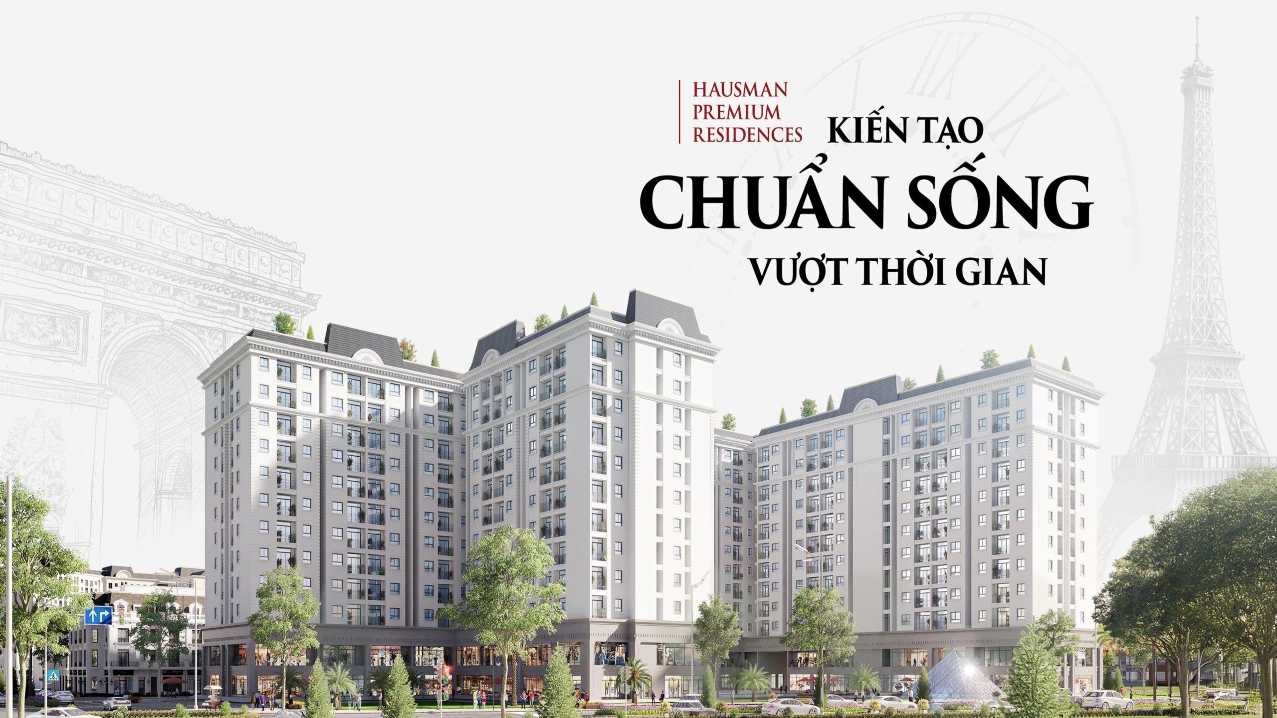 Chung cư Hausman FLC Đại Mỗ